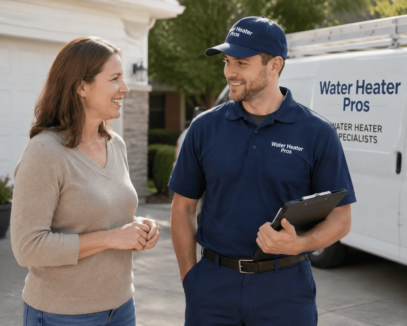 Water Heater Repair Help for Seaman, OH
