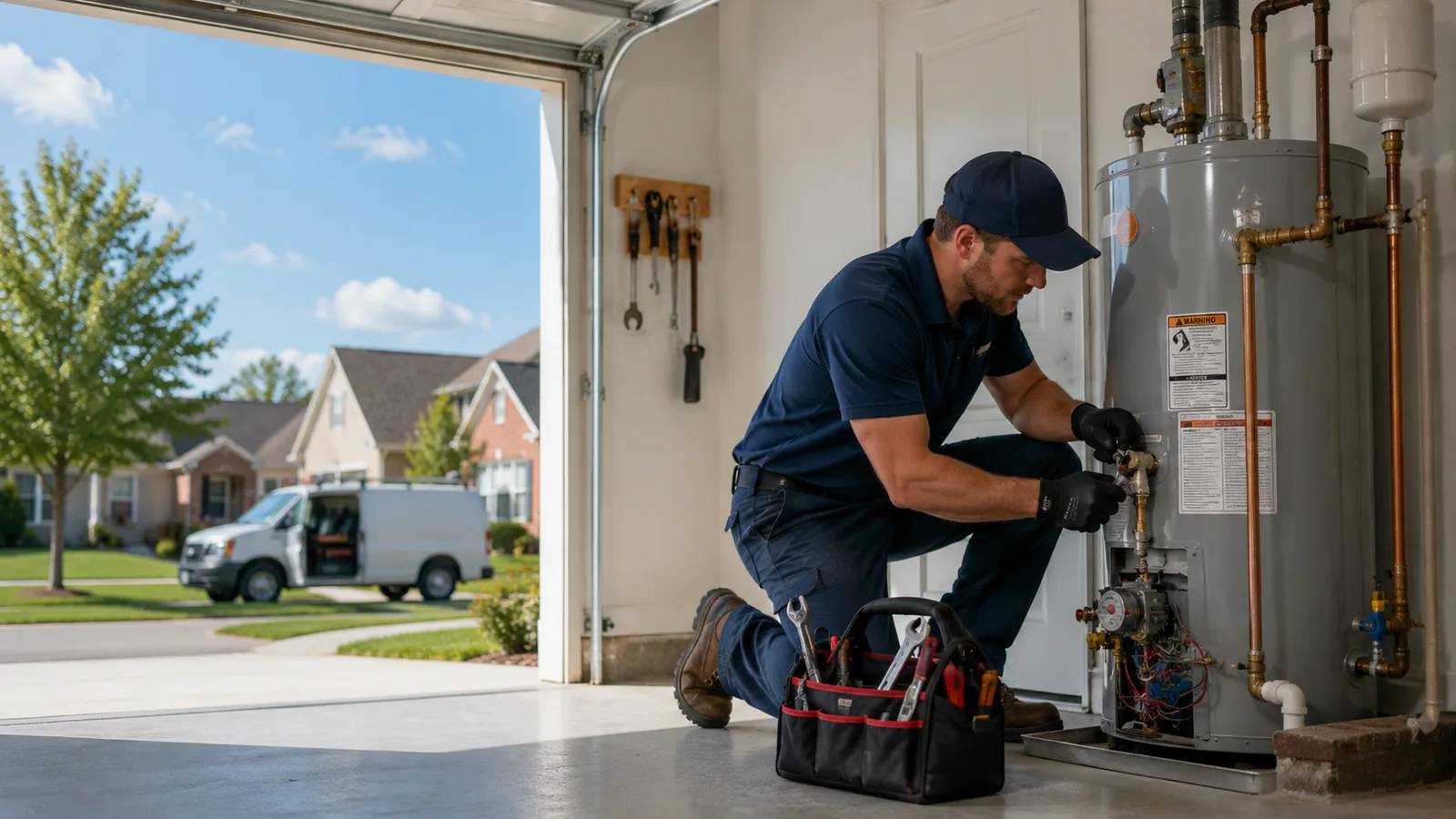 Trusted Water Heater Repair Professionals in Seaman, OH